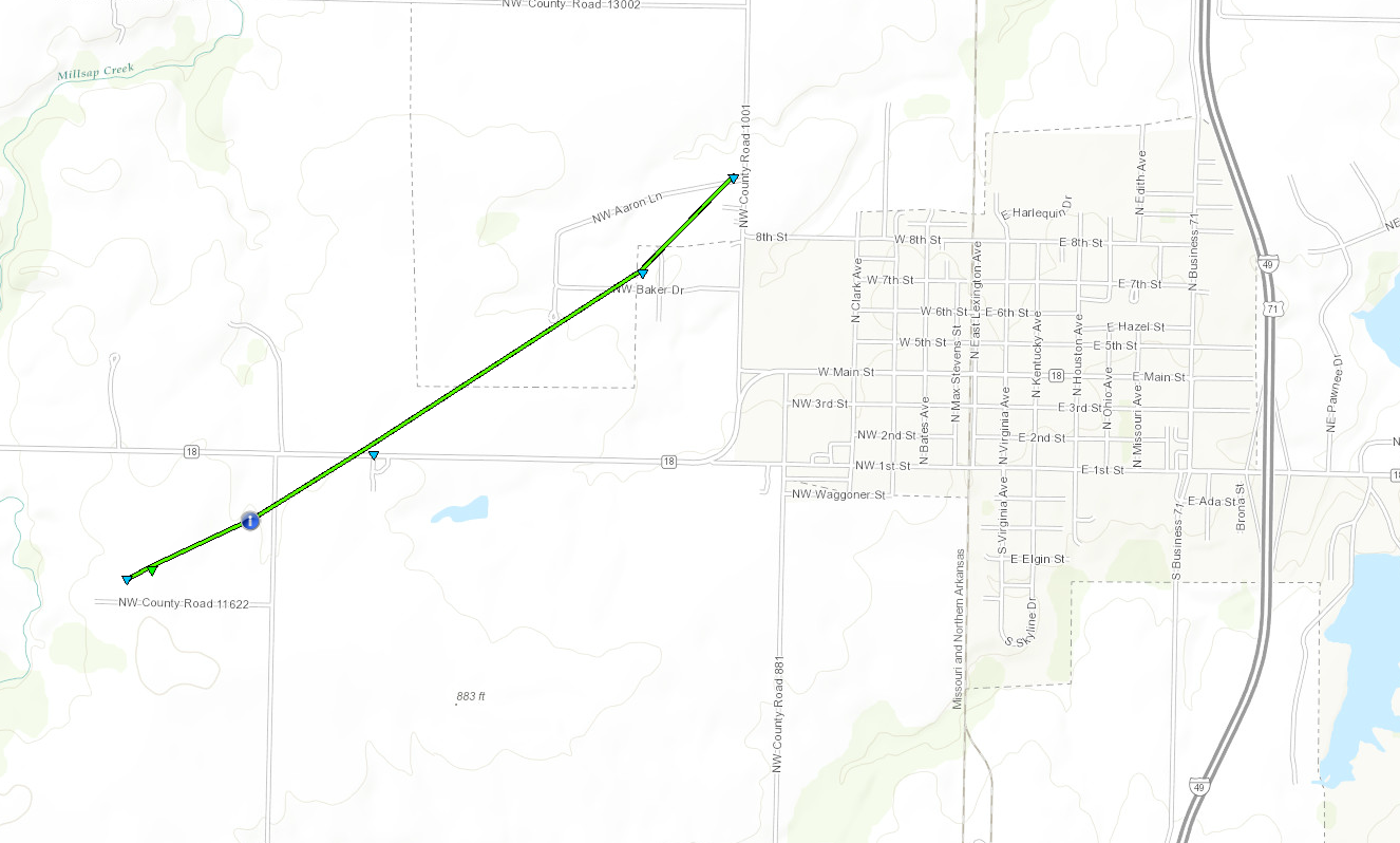 May 1617, 2015 Tornadoes and Wind